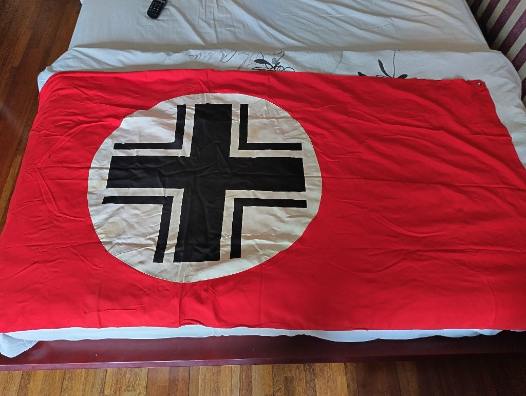 Balkan Kruis ID vlag, Verzamelen, Ophalen of Verzenden, Overige soorten, Duitsland