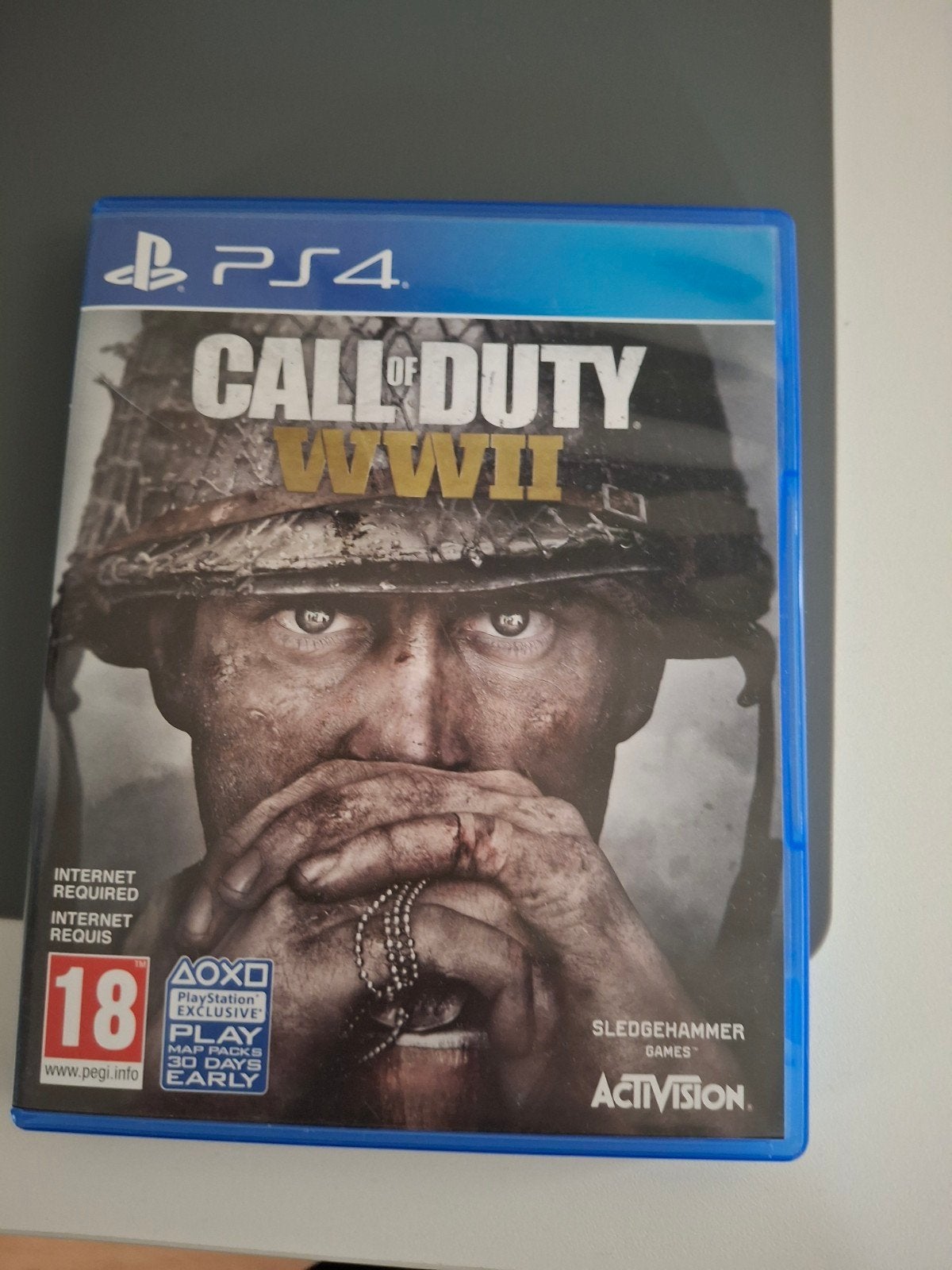 Call Of Duty WWII ps4, Vanaf 18 jaar, Shooter, Ophalen of Verzenden, Zo goed als nieuw