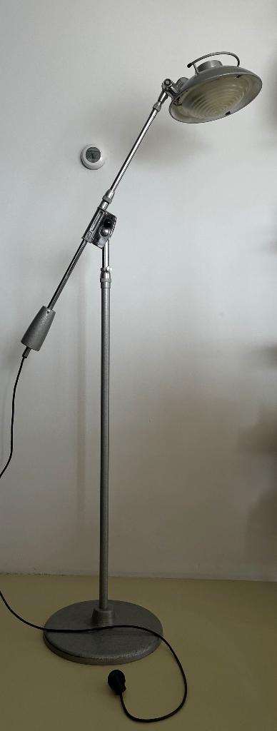 Solere 219S industriële lamp, Ophalen, Gebruikt, 100 tot 150 cm, Retro, 1950s