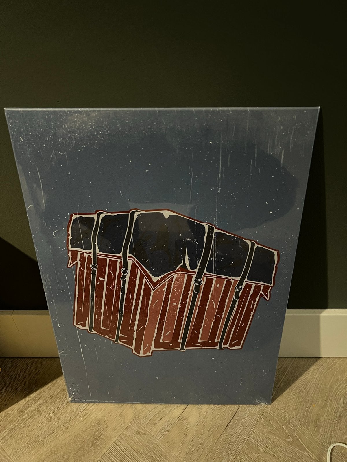 Fortnite Supply Drop Canvas Displate, Meerkleurig, Overige stijlen, Nieuw, Ophalen of Verzenden