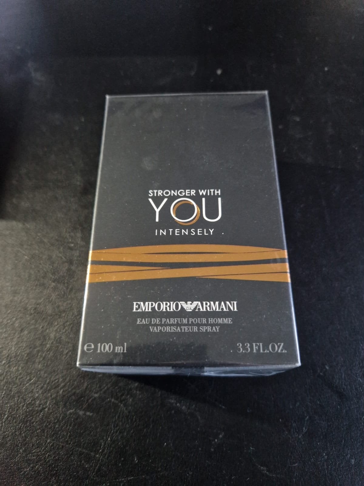 Emporio Armani Stronger With You Intensely - 100 ml, Ophalen of Verzenden, Nieuw