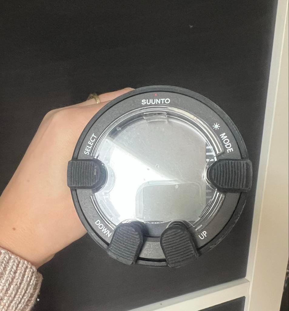 Suunto Vyper Novo Duikcomputer - Perfect voor duikers, Watersport en Boten, Duiken, Ophalen, Gebruikt, Duikcomputer