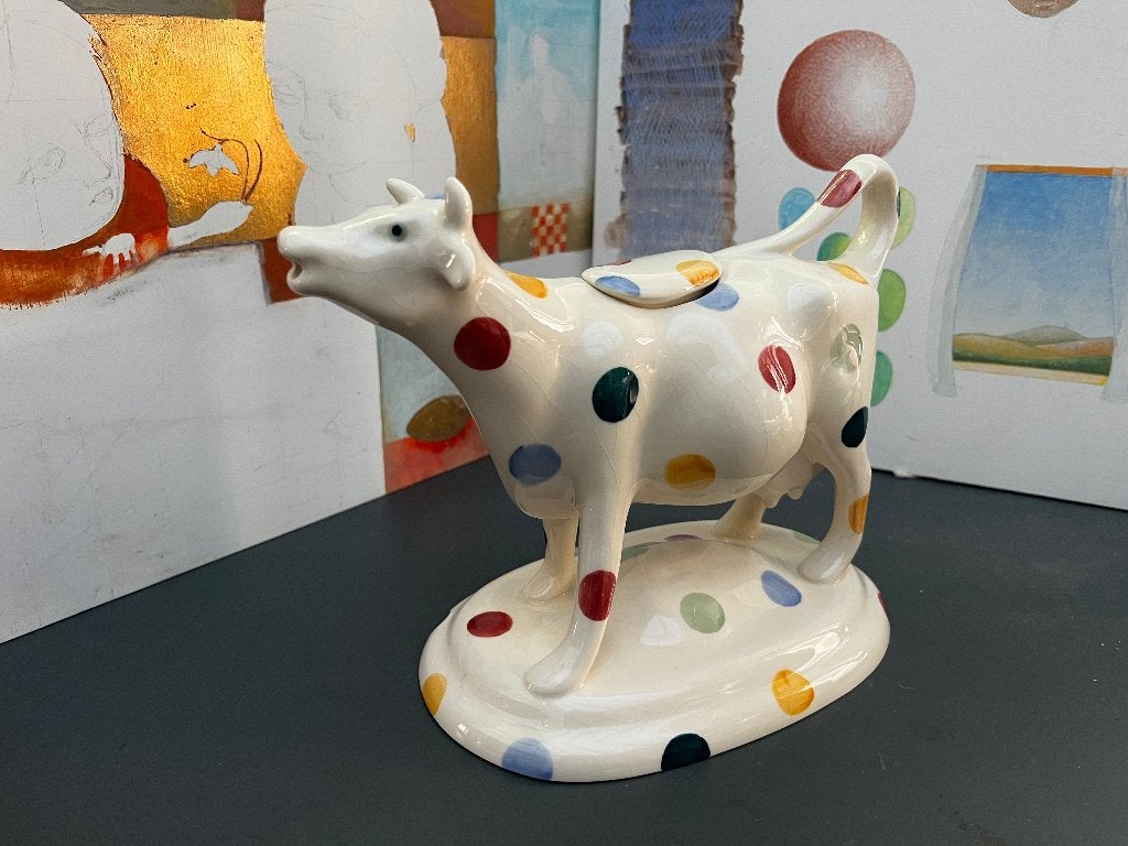 Emma Bridgewater Cow Creamer, Kan, Ophalen of Verzenden, Zo goed als nieuw, Emma Bridgewater