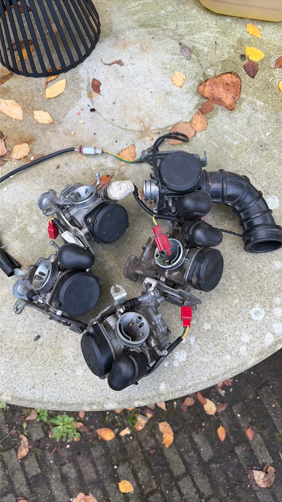 Piaggio zip/vespa 4 takt carburateur, Ophalen of Verzenden, Zo goed als nieuw, Carburateur