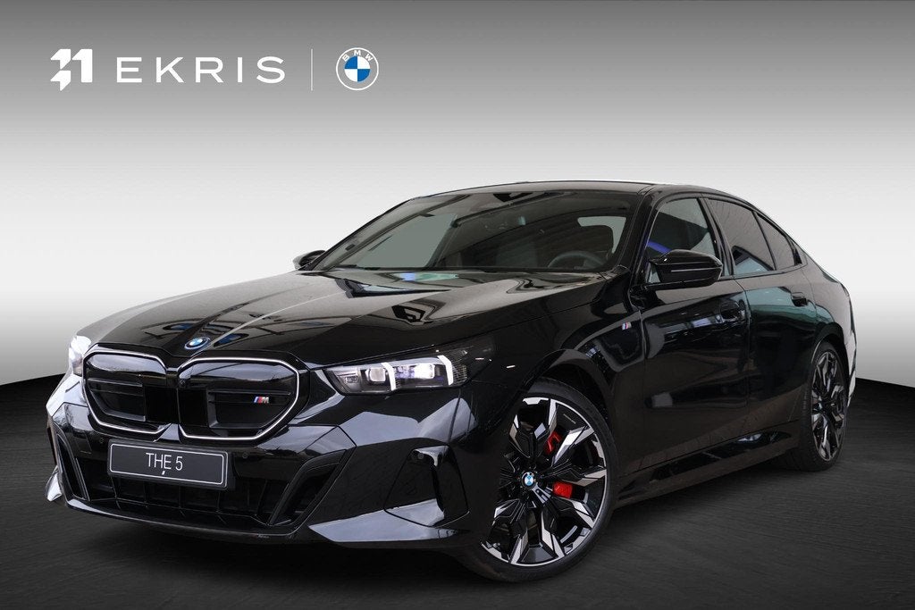 BMW i5 M60 xDrive | Driving Assistant Professional | Bowers, Automaat, 2270 kg, Zwart, Zwart