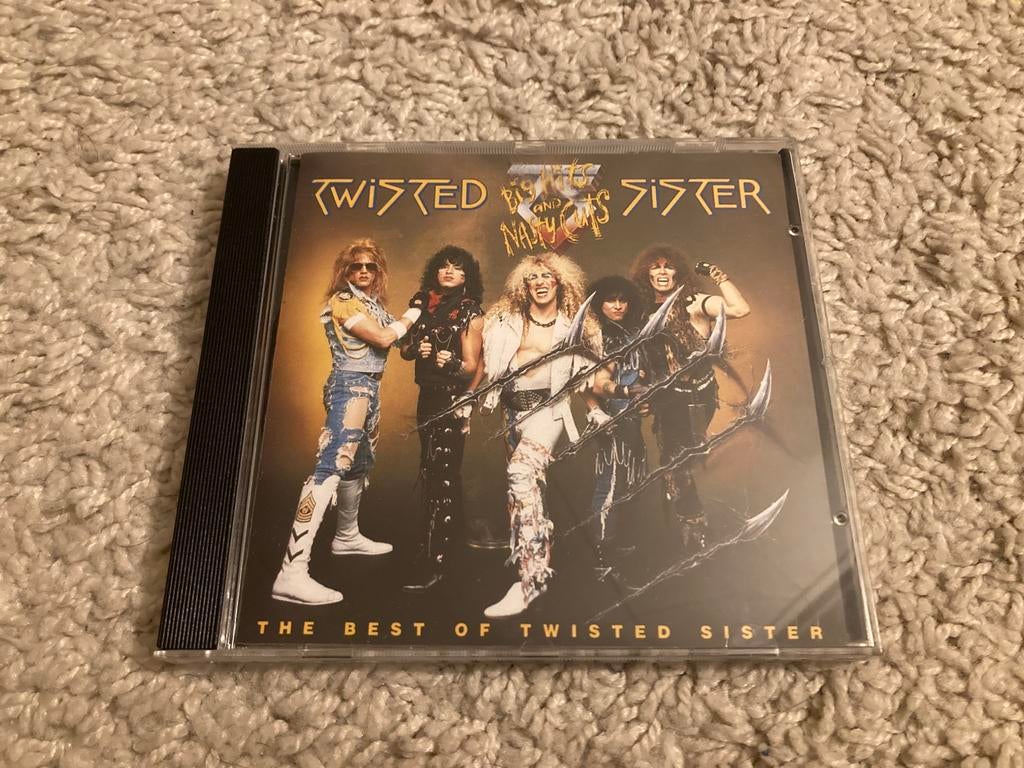 Twisted Sister - Big Hits And Nasty Cuts cd Best of, Cd's en Dvd's, Ophalen of Verzenden