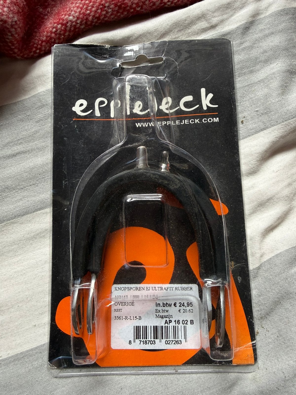 Nieuwe sporen epplejeck, Ophalen of Verzenden, Nieuw
