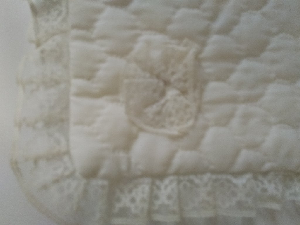 vintage wagendekje poppen bed jaren 60, Verzamelen, Poppen, Ophalen of Verzenden, Gebruikt, Accessoires