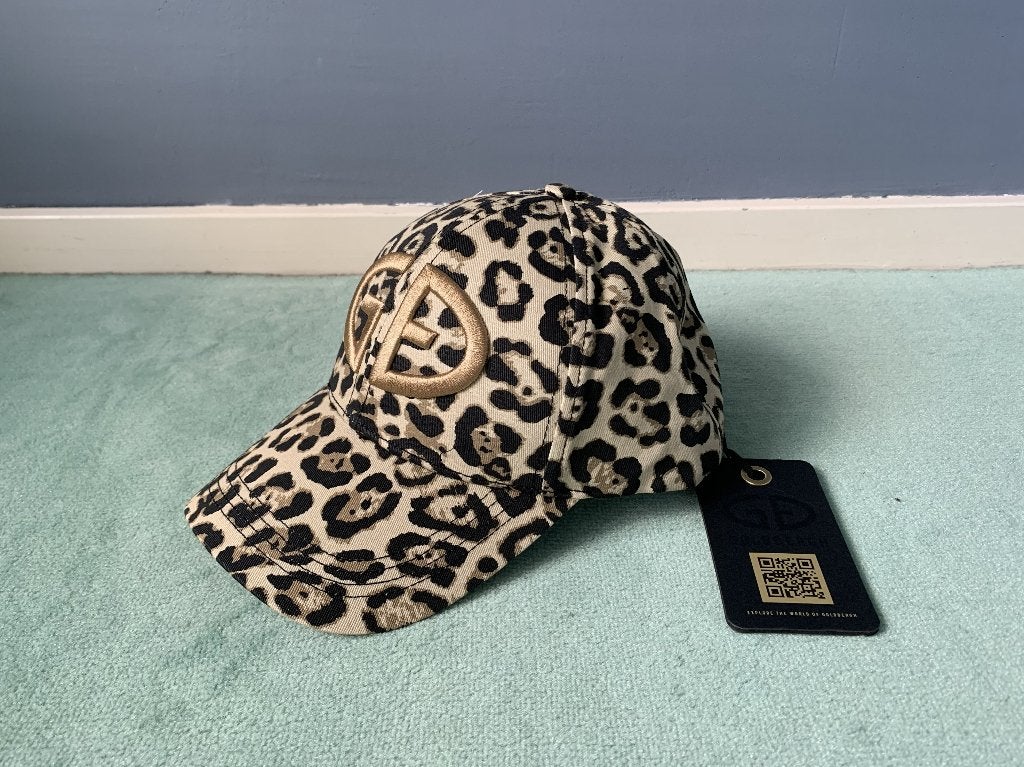 Goldbergh GB Baseball Cap Jaguarprint NIEUW met kaartje, Nieuw, Pet, Goldbergh, One size fits all