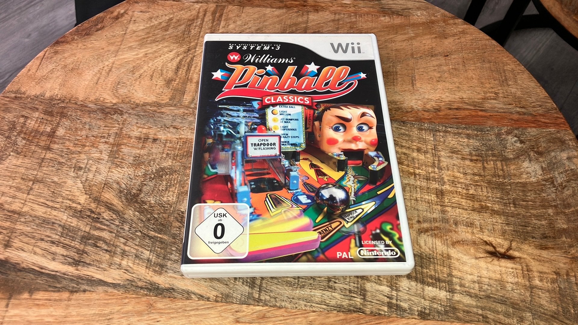 Williams Pinball Classics Nintendo Wii, Overige genres, 1 speler, Ophalen of Verzenden, Zo goed als nieuw