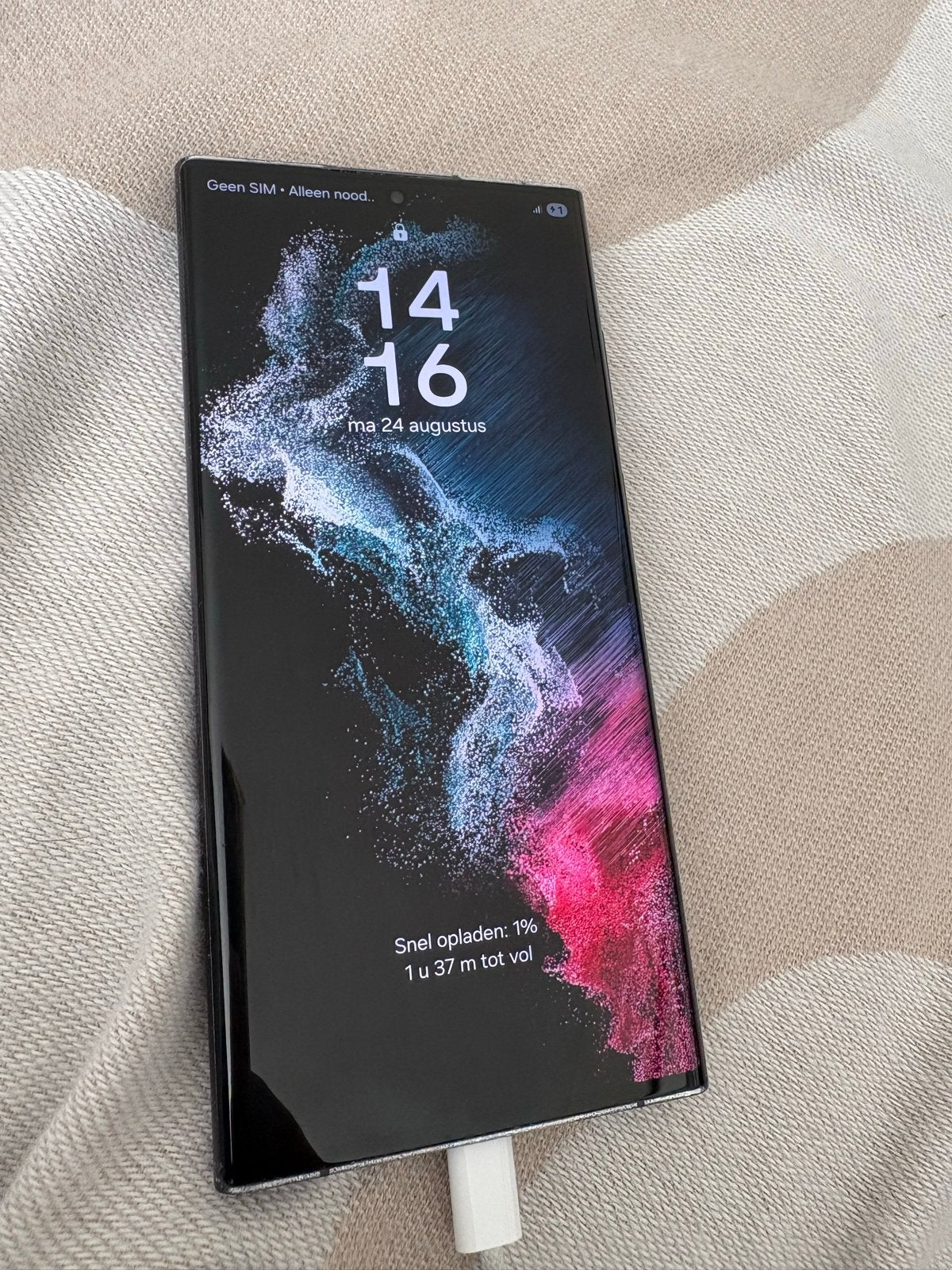 Samsung Galaxy S22 Ultra - Gebruikt met lichte schade, Ophalen of Verzenden, Gebruikt, Galaxy S22