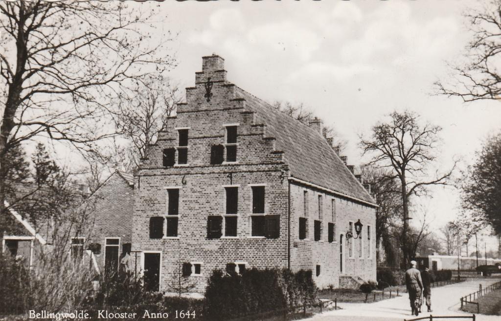 bellingwolde- klooster, Verzenden, 1940 tot 1960, Limburg