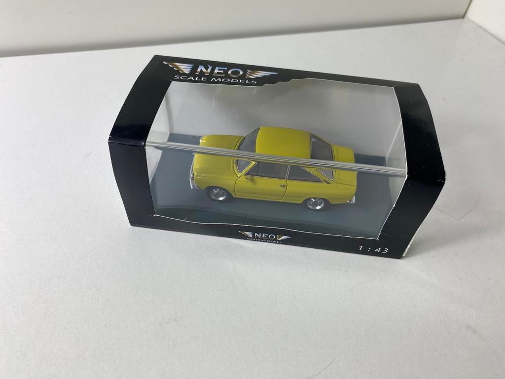 1:43 DAF 55 Coupe-NEO-in OVP, Hobby en Vrije tijd, Modelauto's | 1:43, Ophalen of Verzenden, Nieuw, Auto, Overige merken