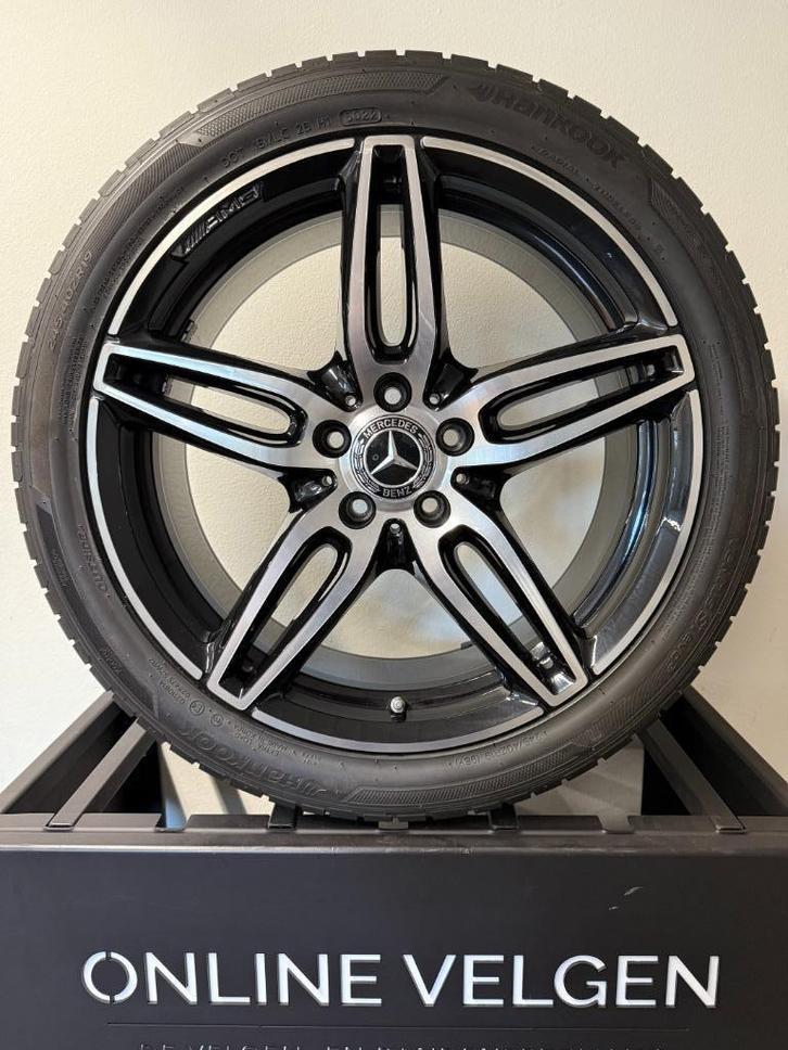 Zomer Set 19 inch Originele Mercedes E W213 velgen + banden, Auto-onderdelen, Banden en Velgen, Banden en Velgen, Niet ingevuld