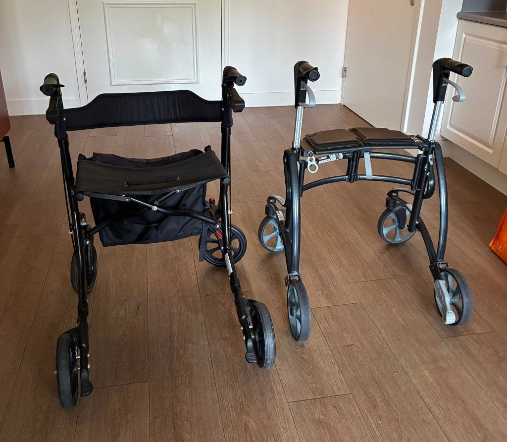Rollators van Multimotion en Dolomite, Diversen, Rollators, Gebruikt, Lichtgewicht, Opvouwbaar, Ophalen