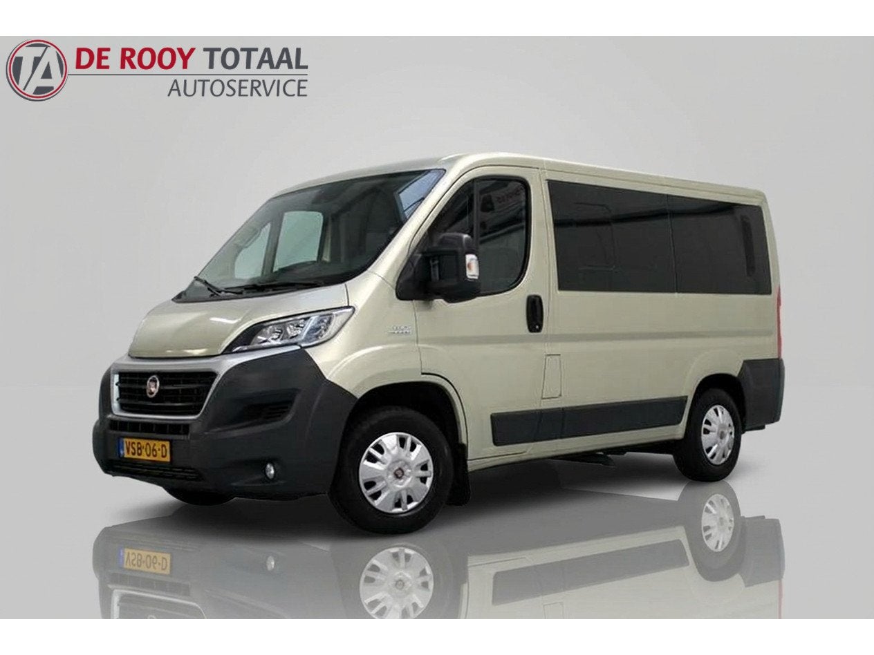 Fiat Ducato 30 2.3 MultiJet L1H1, 131PK, ROLSTOELBUS MET LIF, Stof, Gebruikt, Euro 6, 2500 kg