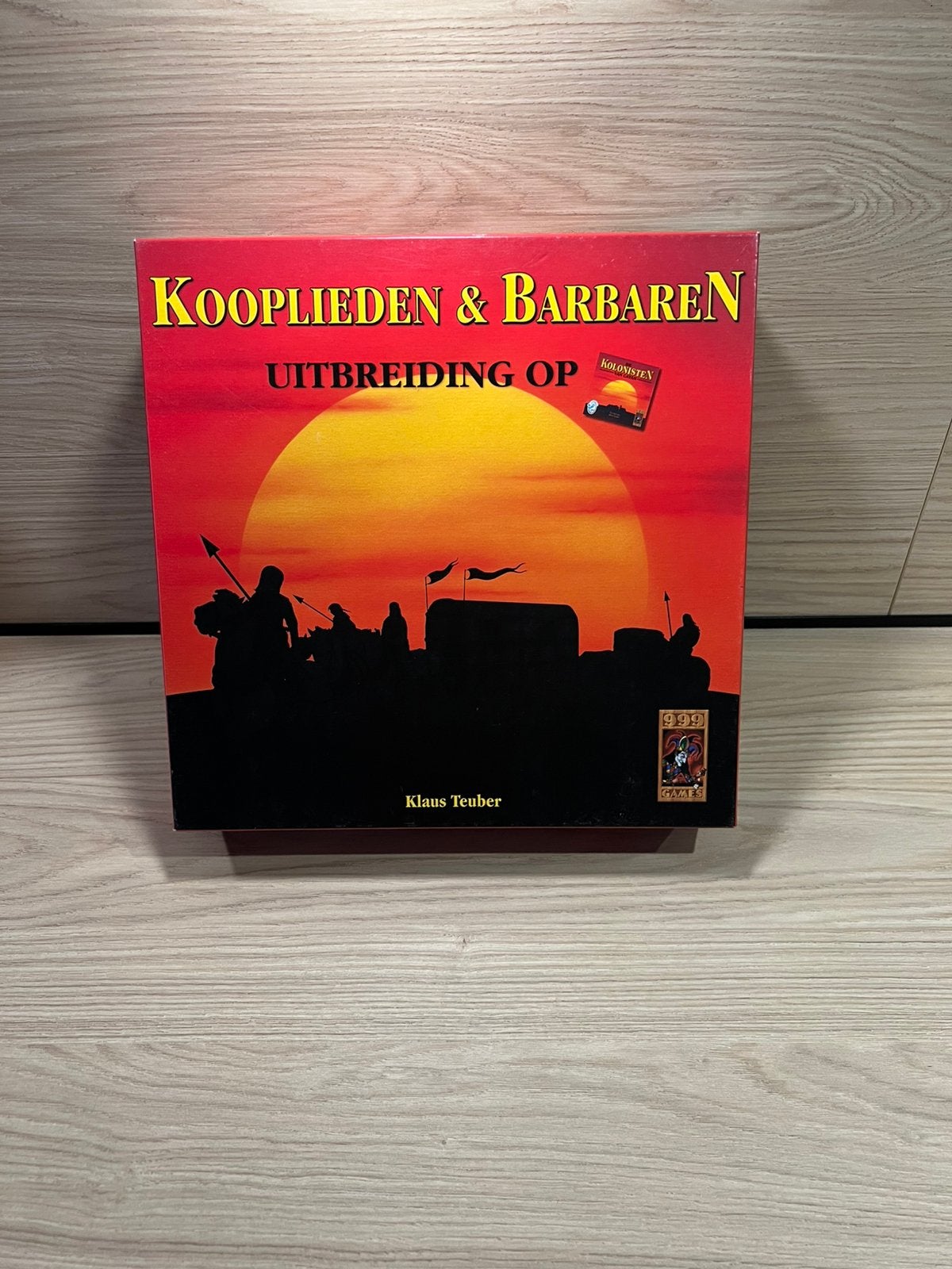 De Kolonisten van Catan: Kooplieden & Barbaren (Compleet), Drie of vier spelers, Ophalen of Verzenden, Zo goed als nieuw