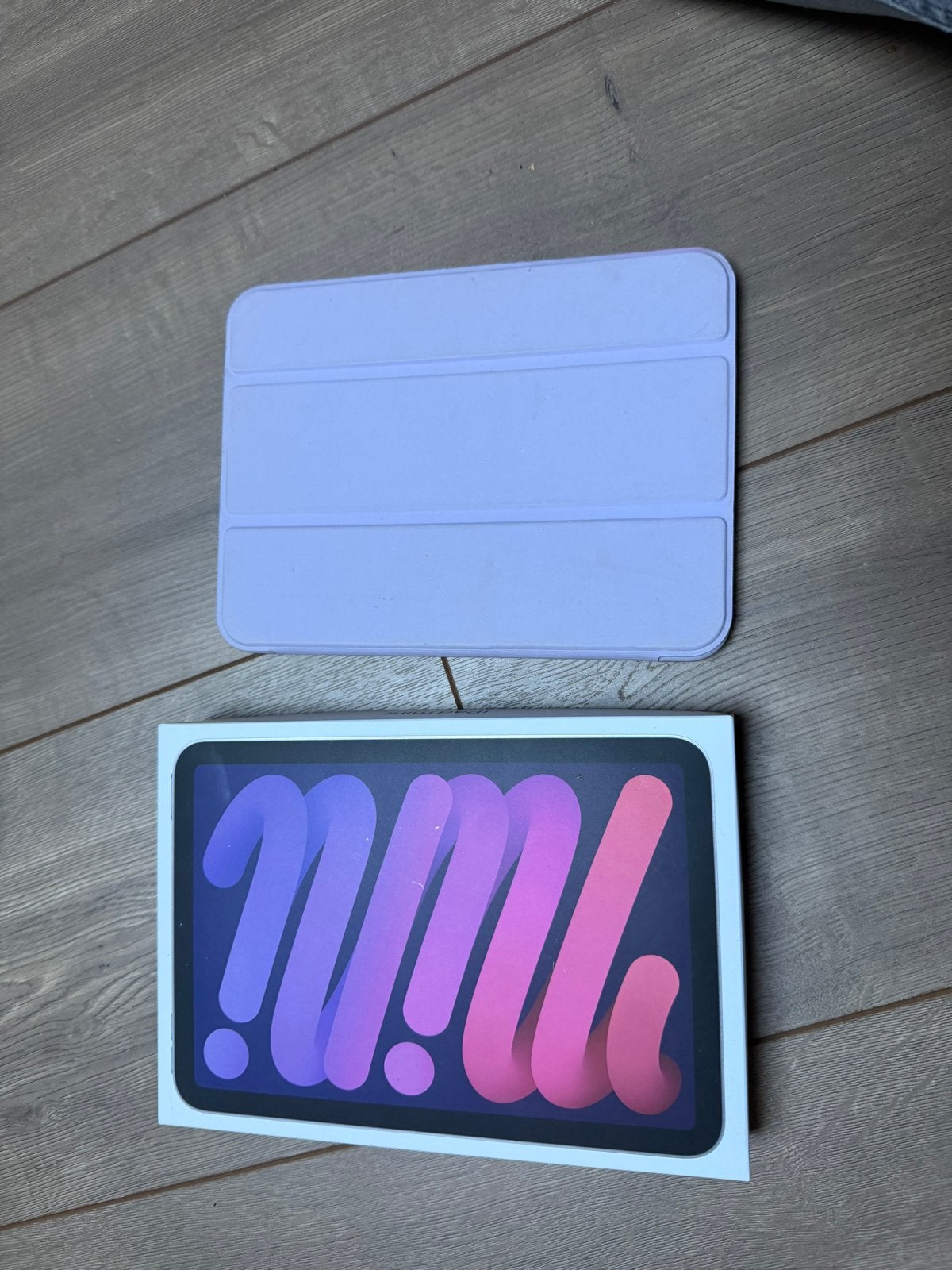 iPad mini 2024 A17 Pro 128GB Paars