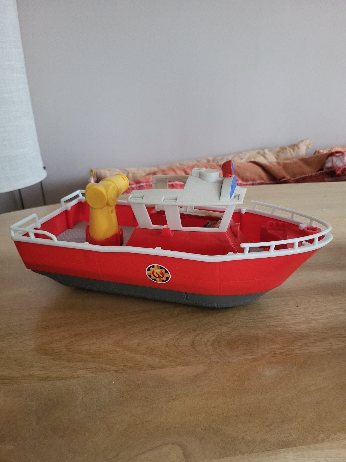 Boot brandweerman sam, Kinderen en Baby's, Speelgoed | Speelgoedvoertuigen, Ophalen of Verzenden