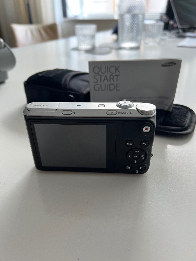 Samsung smart camera WB350F, Audio, Tv en Foto, Fotocamera's Digitaal, Ophalen, Gebruikt, Beeldstabilisatie, Overige typen