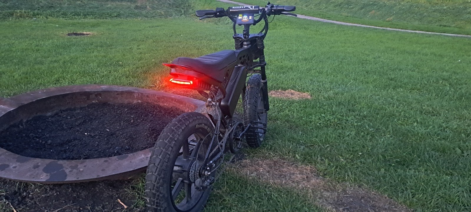Fatbike V20 met Killswitch en code, 59 cm of meer, Ophalen, Gebruikt, Overige merken