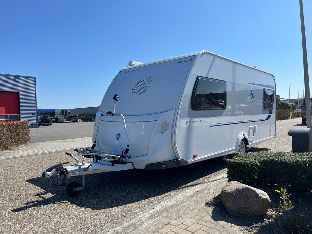 Knaus Südwind 500 EU Silver Selection | Elektrische Luifel, Ringverwarming, Rondzit, Bedrijf, Tot en met 3