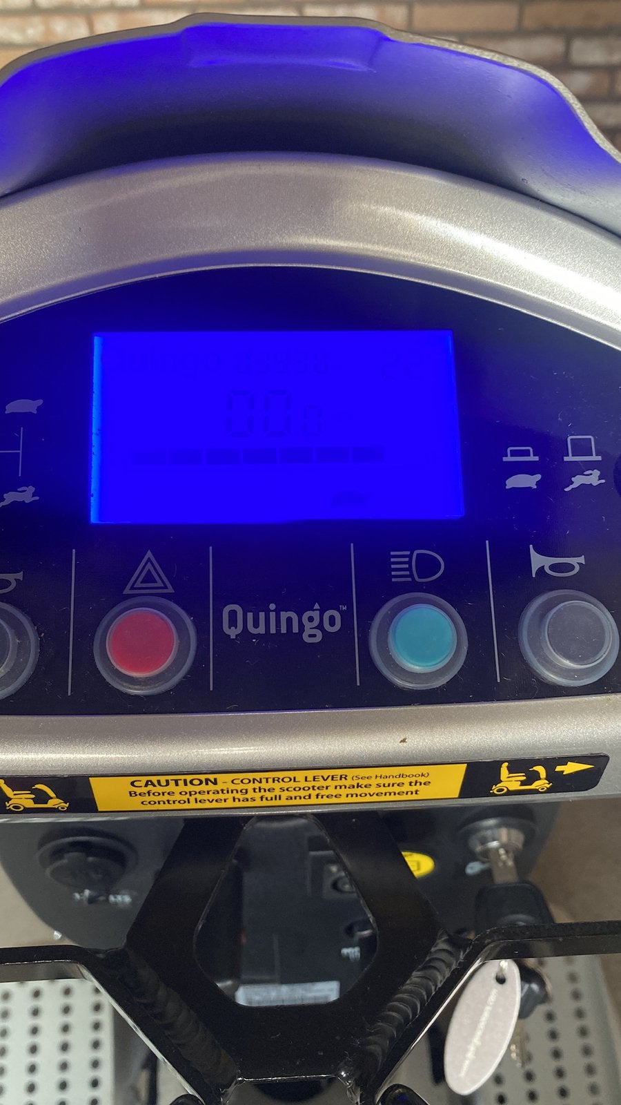 Quingo-Toura 2, Ophalen, Gebruikt, Elektrische rolstoel