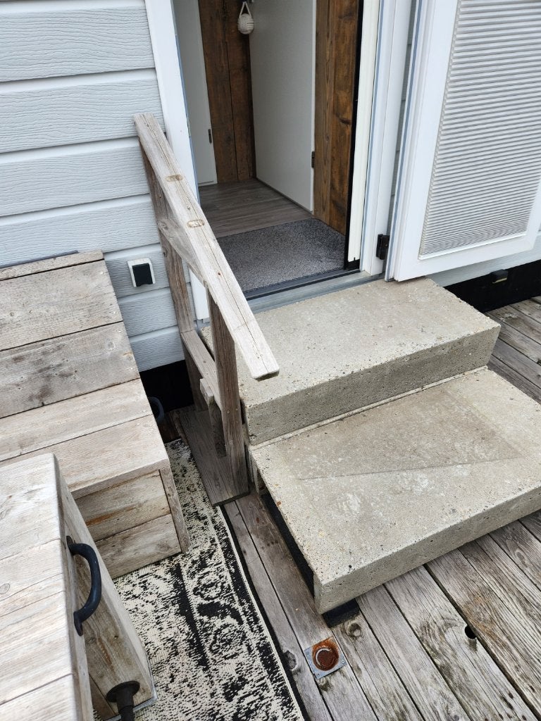 Betonnen elementen, Tuin en Terras, Ophalen, Gebruikt, 100 tot 200 cm, Beton