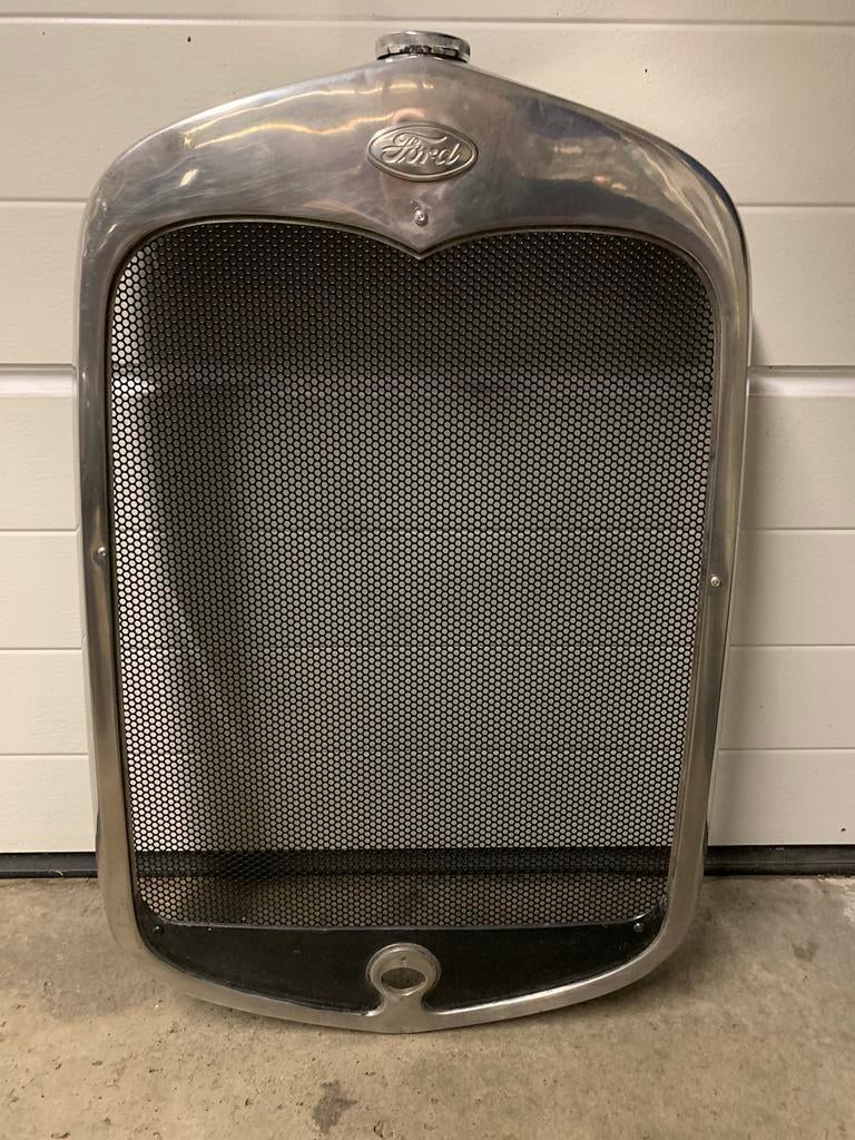 Ford model A 1930 pre-war radiator grill hotrod A-Ford, Ophalen, Gebruikt, Ford