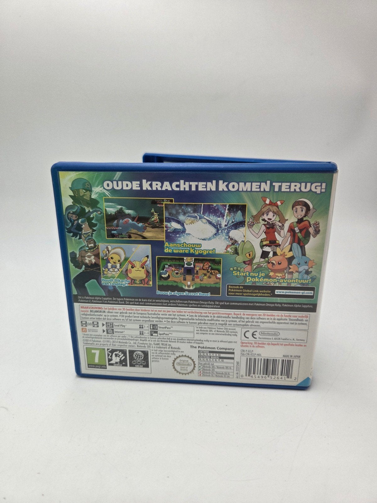 Pokémon Alpha Sapphire Nintendo 3DS, Spelcomputers en Games, Games | Nintendo 2DS en 3DS, Nintendo, Online, Nintendo of Europe GmbH, Goldsteinstr. 235, 60528 Frankfurt am Main, Germany