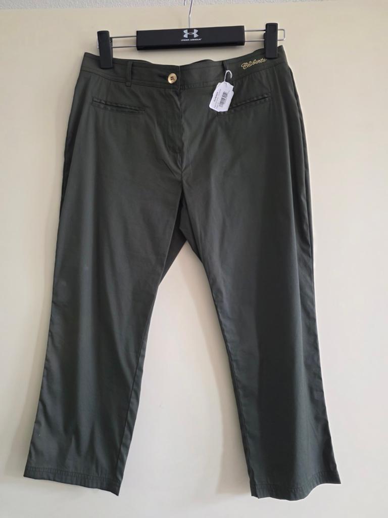 Nieuwe Chiberta Capri Golfbroek Dames Army Maat 42, Ophalen of Verzenden, Nieuw, Kleding, Overige merken