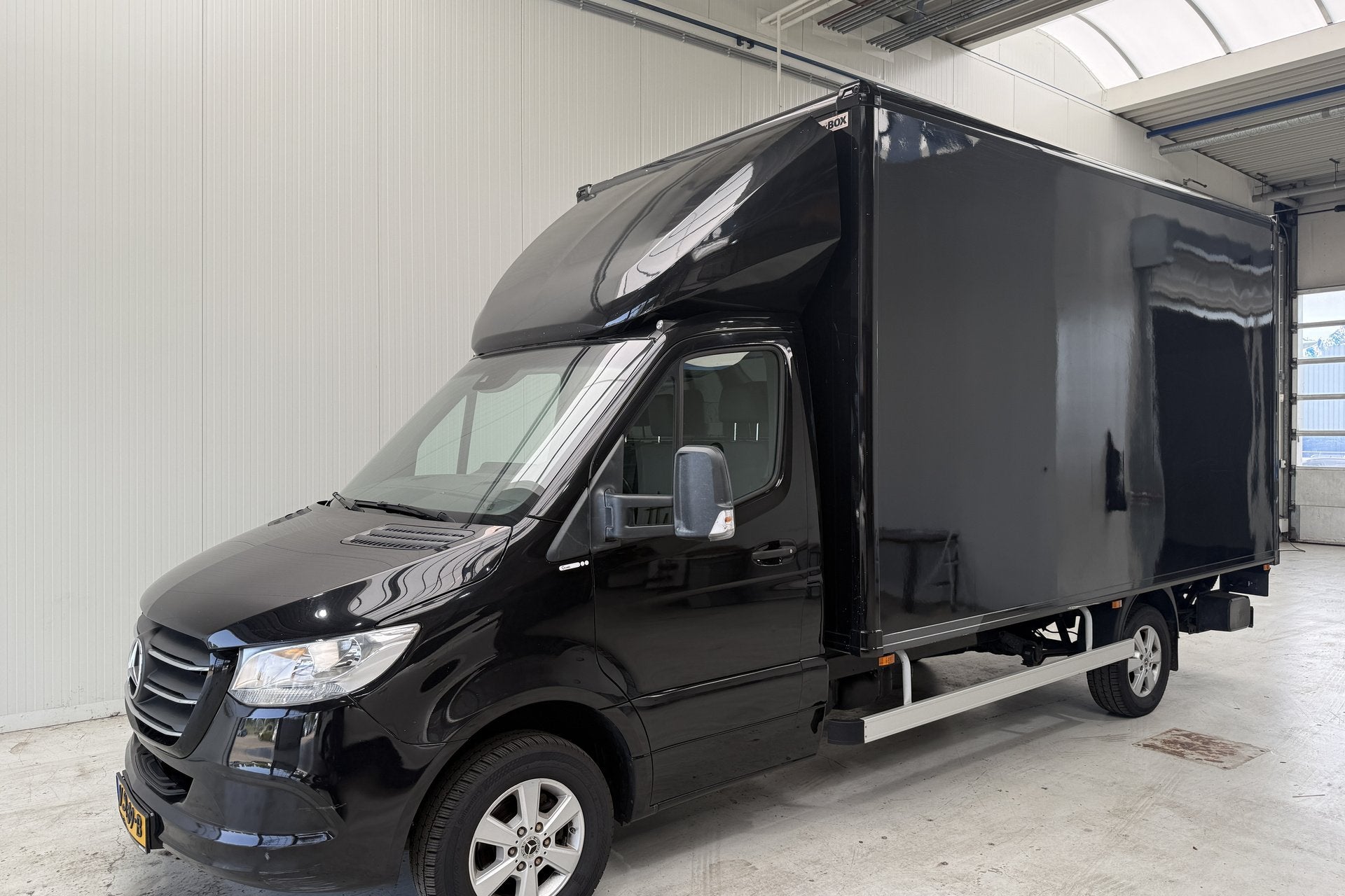 Mercedes-Benz Sprinter 315 Aut. L3 RWD Bakwagen/Verhuiswagen, Automaat, Dealer onderhouden, Gebruikt, 4 cilinders