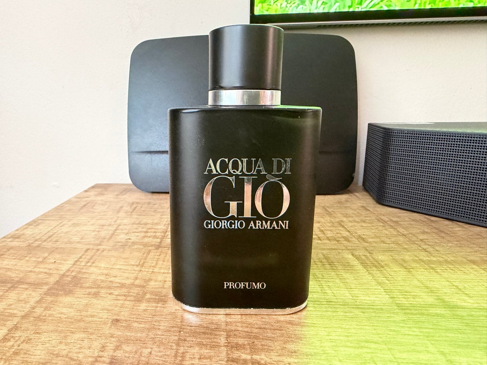 Acqua di Gio Profumo Giorgio Armani (2018 batch), Sieraden, Tassen en Uiterlijk, Uiterlijk | Parfum, Ophalen of Verzenden, Gebruikt