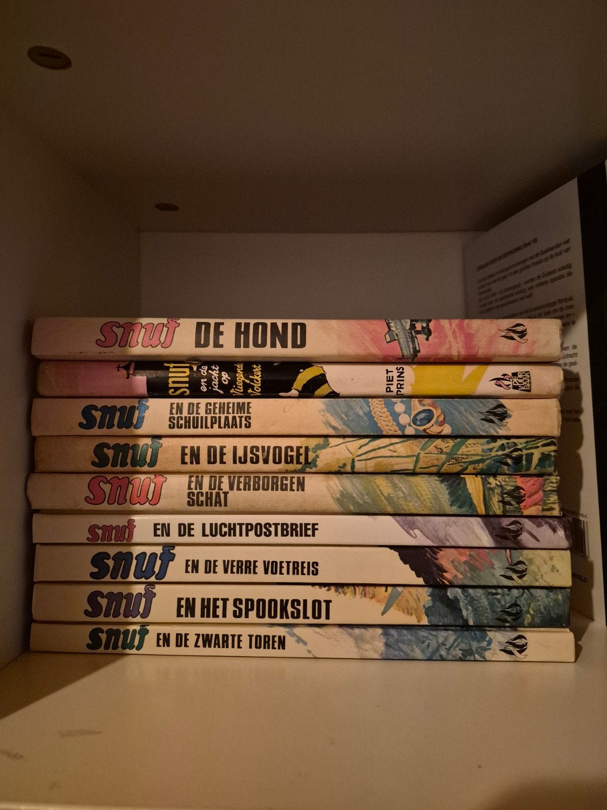 Snuf de Hond boekenreeks - 9 delen, Ophalen of Verzenden, Gelezen, Fictie algemeen