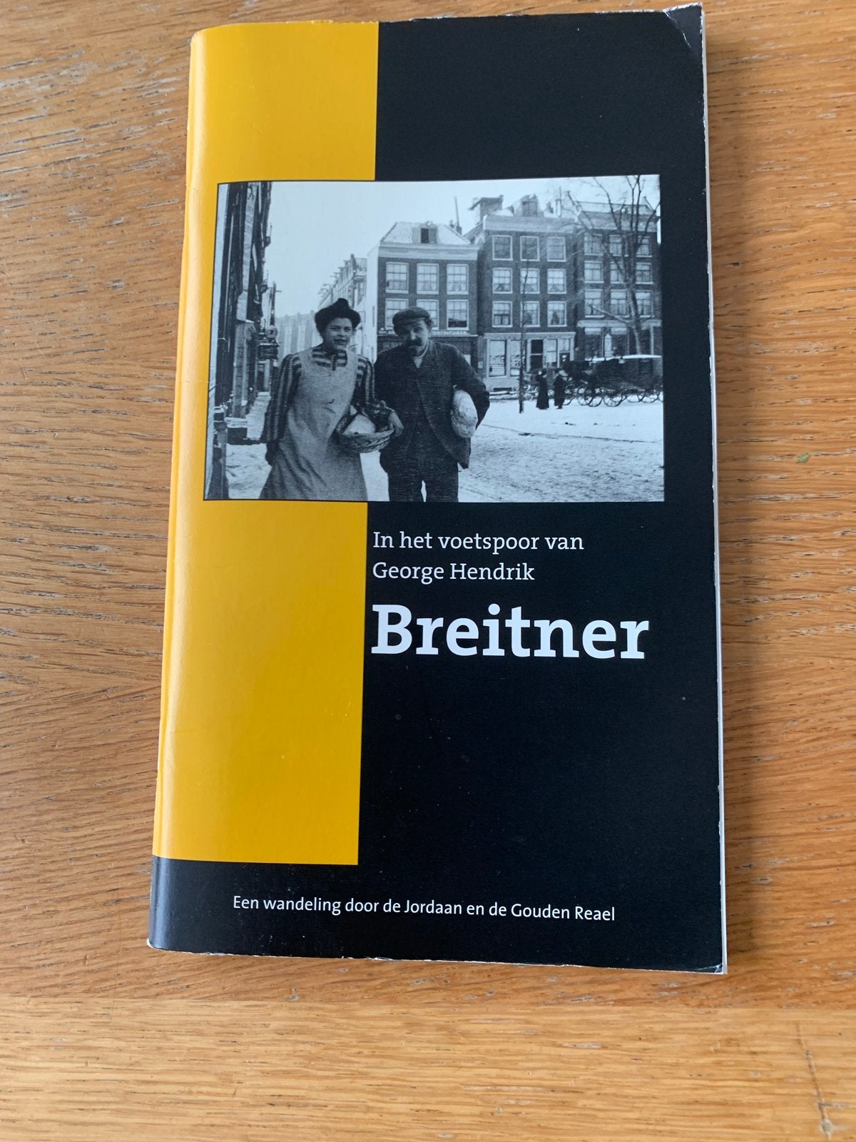 Boekje: In de voetsporen van George Breitner - Jordaan, Ophalen of Verzenden, Nieuw, Fotografie algemeen