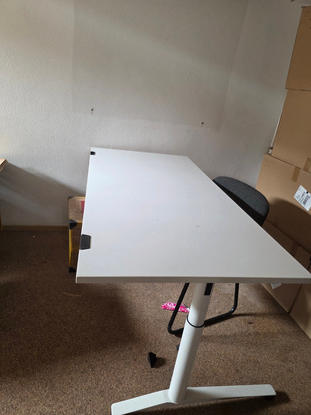 Partij Verstelbaar bureau / salontafel - Wit, Ophalen of Verzenden