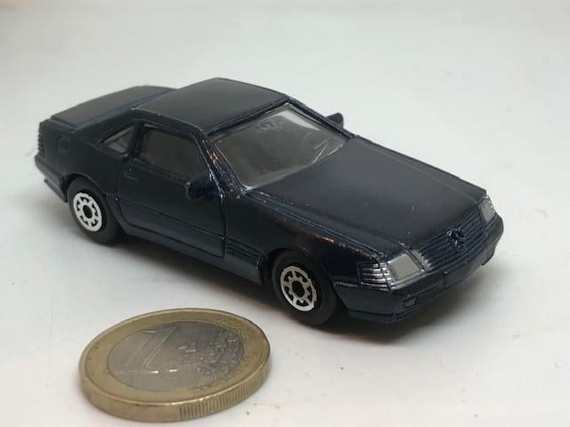 Mercedes 500 SL Blauw, Edocar, Ophalen of Verzenden, Gebruikt, Auto