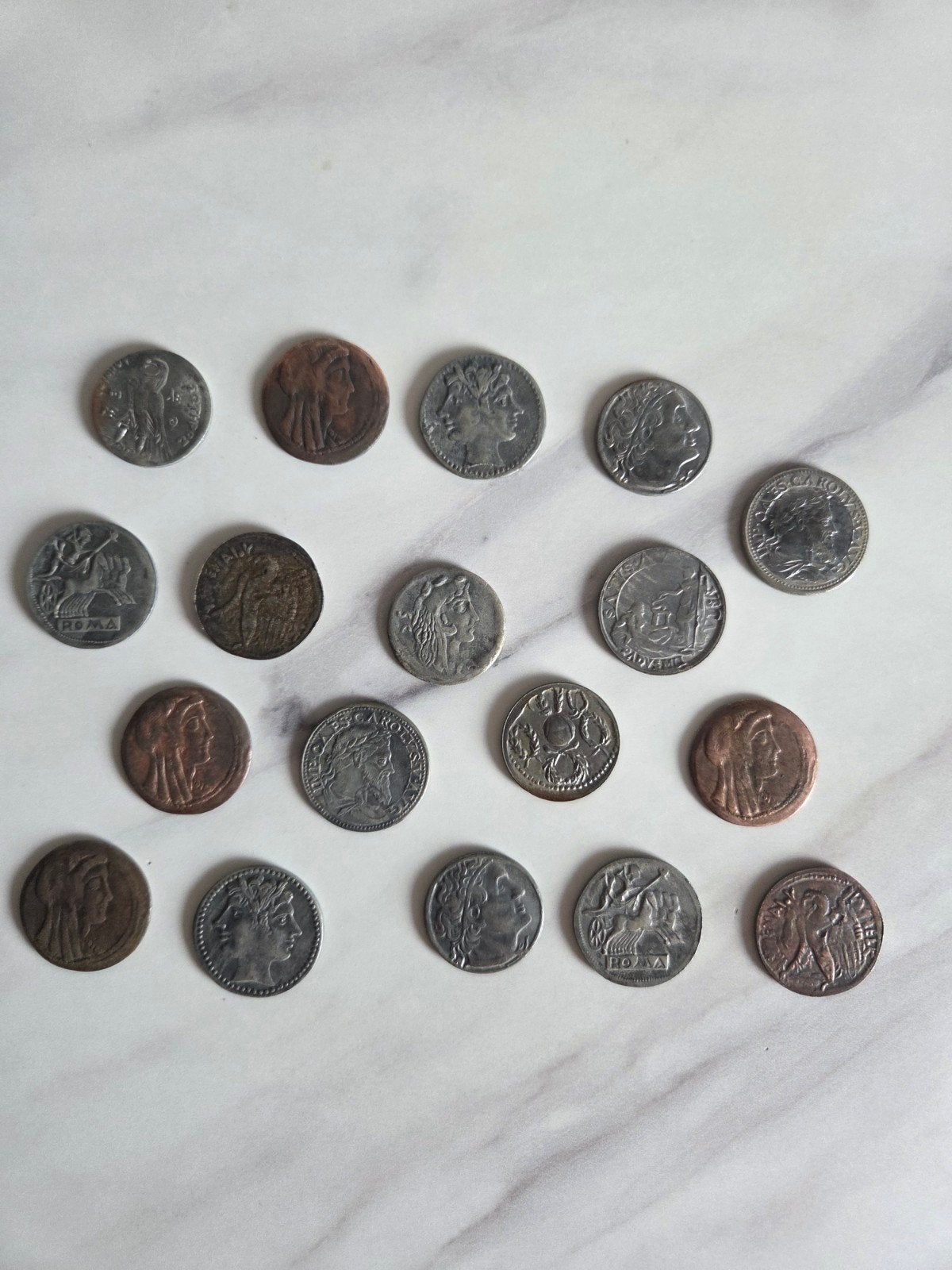 Oude Romeinse en Griekse Munten Collectie, Postzegels en Munten, Munten en Bankbiljetten | Verzamelingen, Ophalen of Verzenden