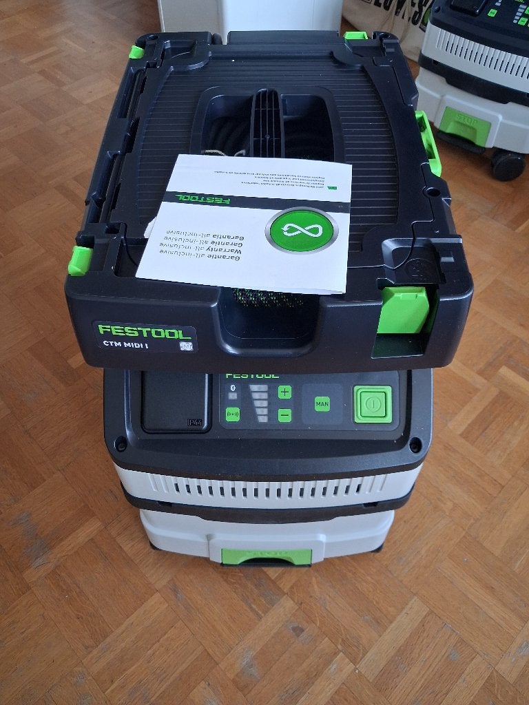 Festool ctm midi I, Ophalen of Verzenden, Nieuw