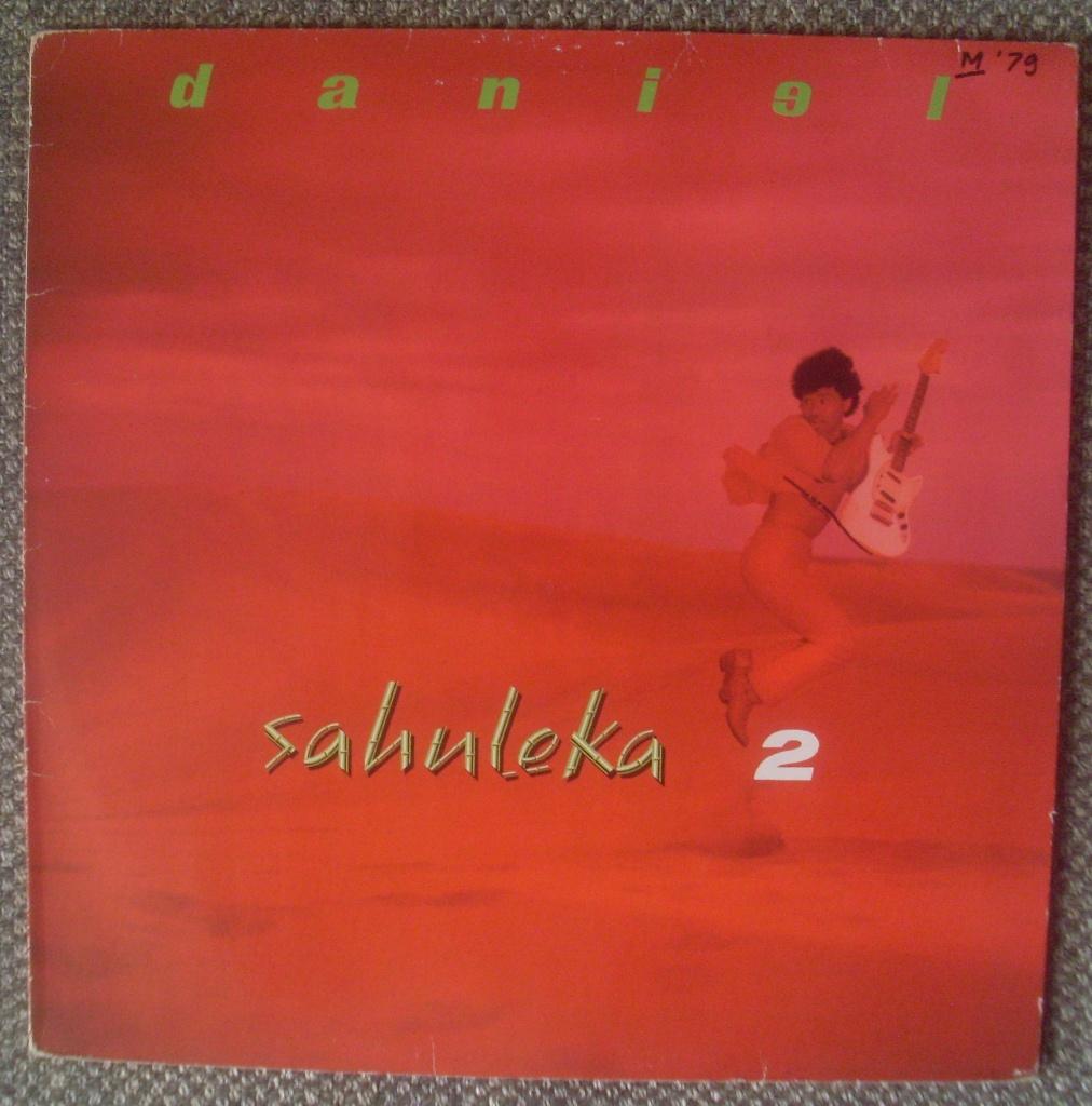 Daniel Sahuleka - Sahuleka 2 (LP), Cd's en Dvd's, Gebruikt, Ophalen of Verzenden, 1970 - 1979, 12 inch