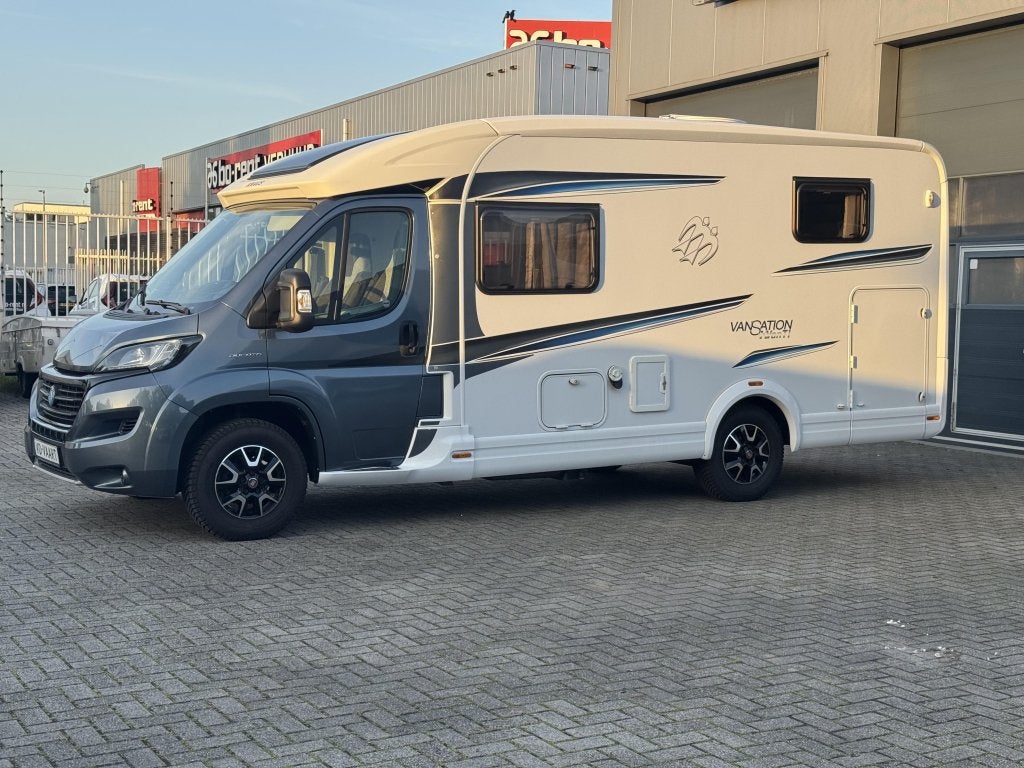 Knaus Vansation Van Ti 600 MEG 1e Eigenaar met Autark Pakket, Caravans en Kamperen, Campers, Fiat, Koelkast, Tot en met 3, Cassettetoilet