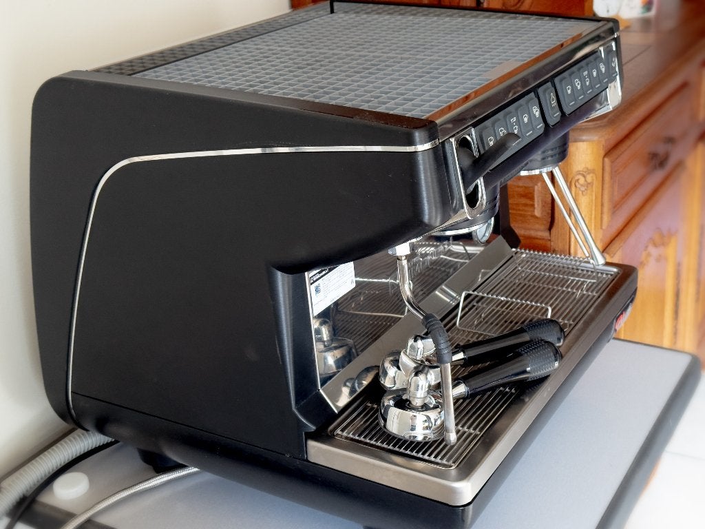 Simonelli Appia Life Compact 2GR XT espresso koffie machine, Stoompijpje, 10 kopjes of meer, Koffiemachine, Ophalen of Verzenden