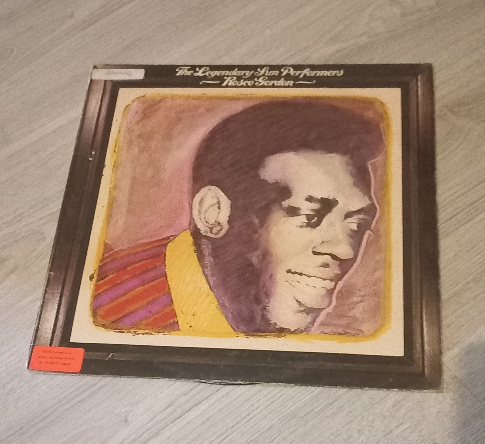 rosco gorden - the legendary sun performer vinyl lp album, LP, Gebruikt, Ophalen of Verzenden, 12 inch