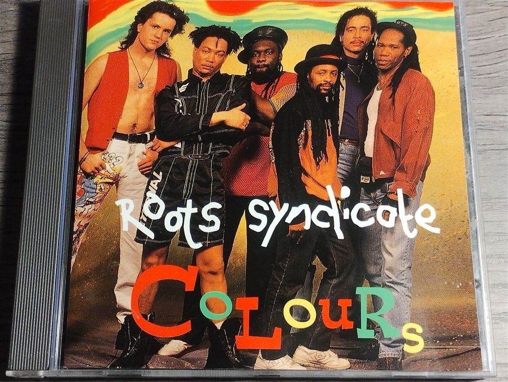 Roots Syndicate - Colours, Ophalen of Verzenden, Zo goed als nieuw