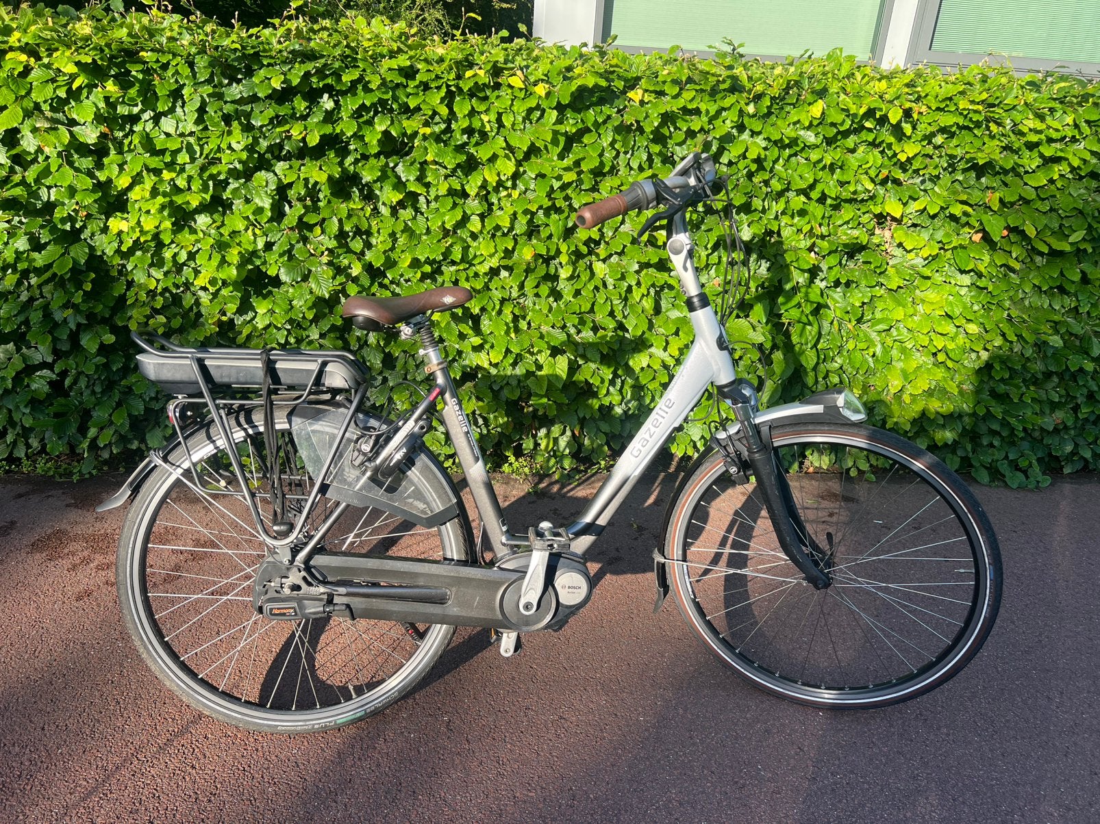 Gazelle elektrische fiets Bosch middenmotor, Ophalen of Verzenden, Zo goed als nieuw, Gazelle