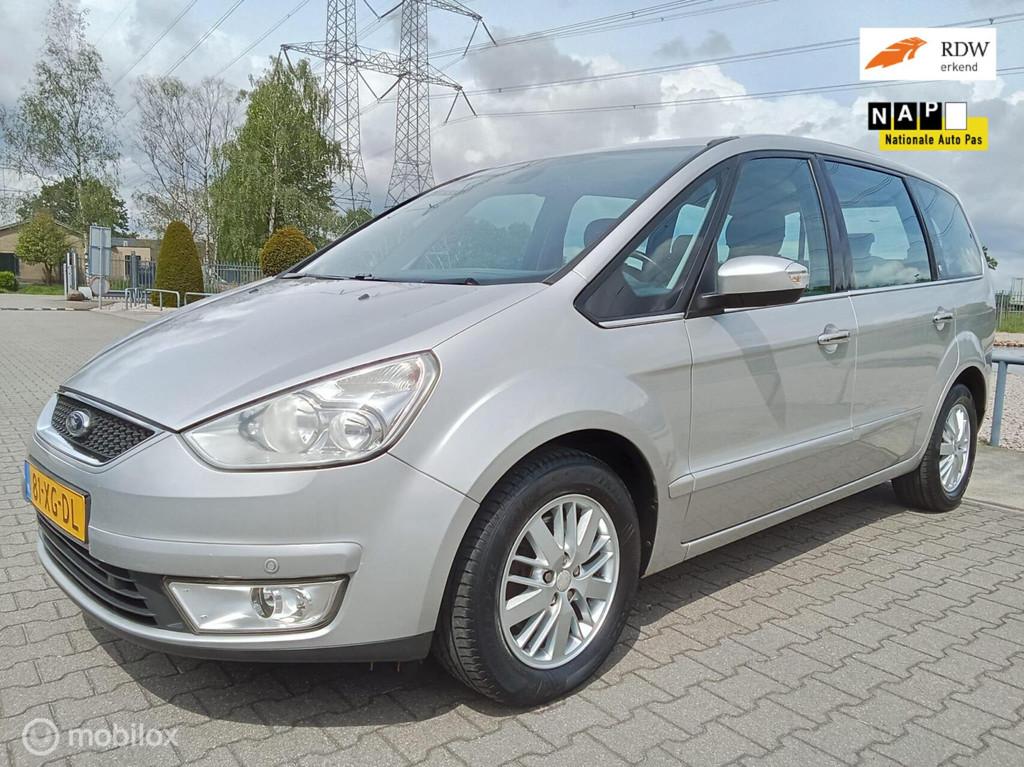 Ford Galaxy 2.0-16V/7P/Clima/Navi, Auto's, Ford, Voorwielaandrijving, 145 pk, Stof, Gebruikt
