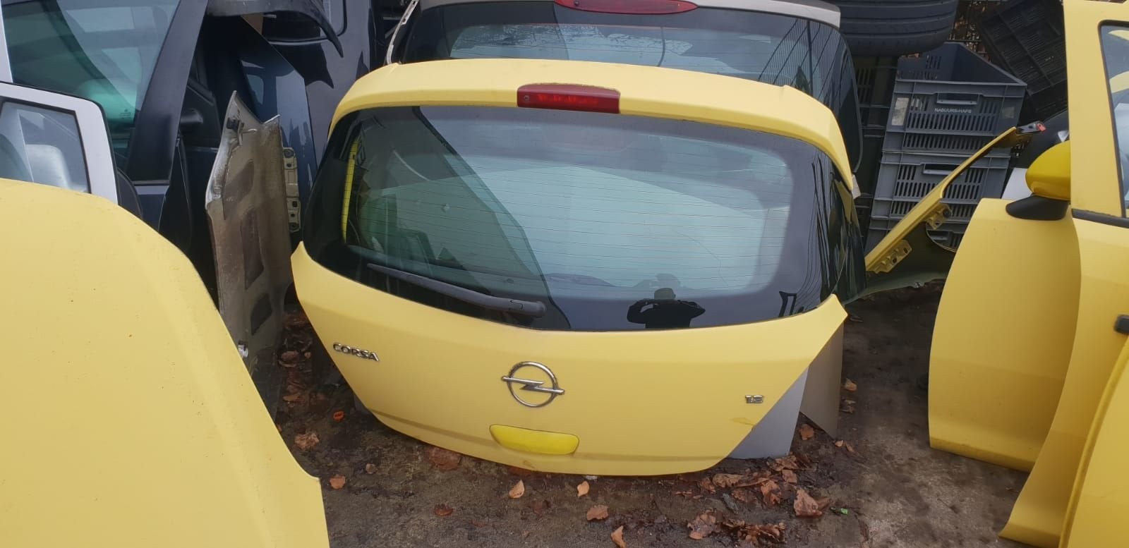 OPEL CORSA D ACHTERKLEP 5 DEURS, Auto-onderdelen, Gebruikt, -, Ophalen of Verzenden, Achter