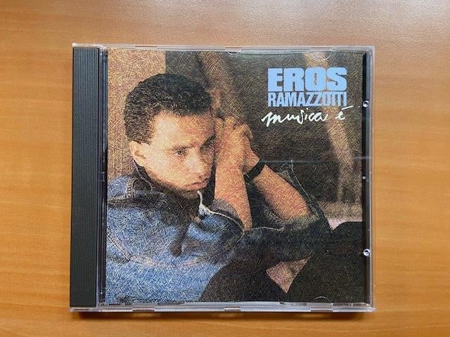 Eros Ramazzotti - Musica É, Ophalen of Verzenden, 1980 - 1989, Gebruikt
