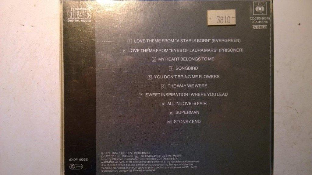 Barbra Streisand - Barbra Streisand's Greatest Hits Volume 2, Ophalen of Verzenden, 1980 - 1989, Zo goed als nieuw