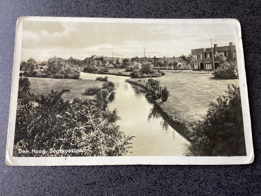 Den Haag, Ophalen of Verzenden, 1940 tot 1960, Ongelopen, Zuid-Holland